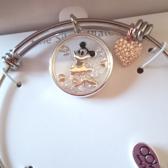 DISNEY MINNIE MOUSE 100 YEARS BRACELET - Picture 3 of 5